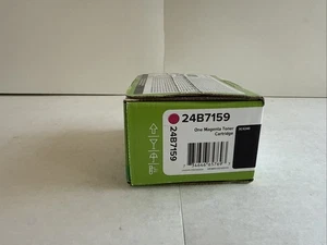 Genuine Lexmark 24B7159 Magenta Toner Cartridge for XC4240 - Picture 1 of 5