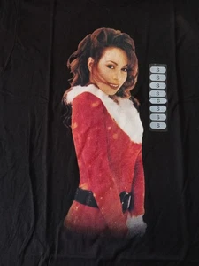 T-Shirt Größe S Mariah Carey Merry Christmas schwarz NEU SIEHE FOTOS - Bild 1 von 12