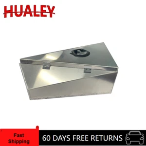 Left&Right 960Lx 210Wx400H(mm) Full Aluminium Ute Tapered Under Tray Tool Box - Picture 1 of 5