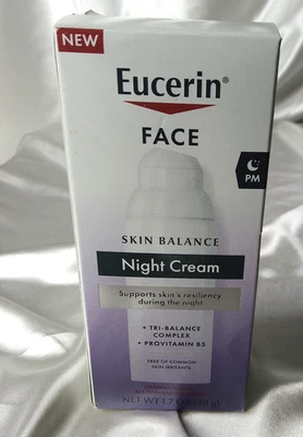 Crema facial de noche Eucerin Skin Balance 1,7 oz Foto 1 de 4