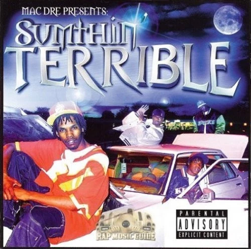 Sumptin' Terrible Mac Dre Presents Sumthin' Terrible (CD) (US IMPORT) - Image 1 of 1