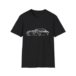 1979 Camaro Z28 T-Shirt | Pro Touring Widebody Muscle Car Tee | Chevy Shirt - Bild 1 von 7