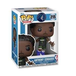 🔜Pre Order ETA 09/25 NBA: Timberwolves - Anthony Edwards Pop! Vinyl 215 - Picture 1 of 1