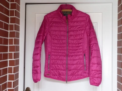 Camel Active Jacke Steppjacke Gr. 38 pink wasserabweisend windabweisend - Bild 1 von 4