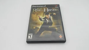 Jet Li Rise to Honor (Sony PlayStation 2, PS2 2004) Komplett CIB Black Label - Bild 1 von 1