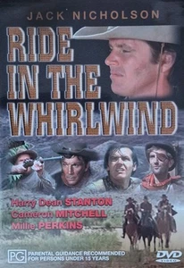 Ride In The Whirlwind DVD Region 4 Western Jack Nicholson 🔥 Free Postage 🔥 - Picture 1 of 9