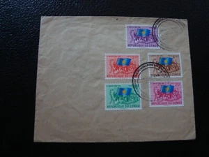 KONGO (Kinshasa) - Briefumschlag 4.1.1961 (CY7) - Bild 1 von 1