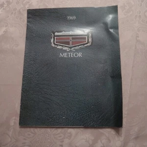 1969 MERKUR METEOR HÄNDLER VERKAUFSPROSPEKT SPEZIFIKATIONEN in FRANZÖSISCHEM Verkäufer - Bild 1 von 7