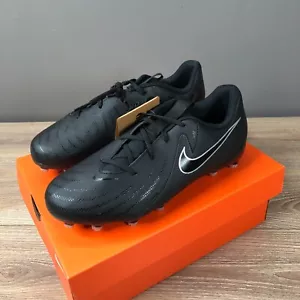 Nike Jr Phantom Gx II Academy Fg/Mg FD6722-001 Youth Soccer Cleats Size 5.5Y NEW - Picture 1 of 15