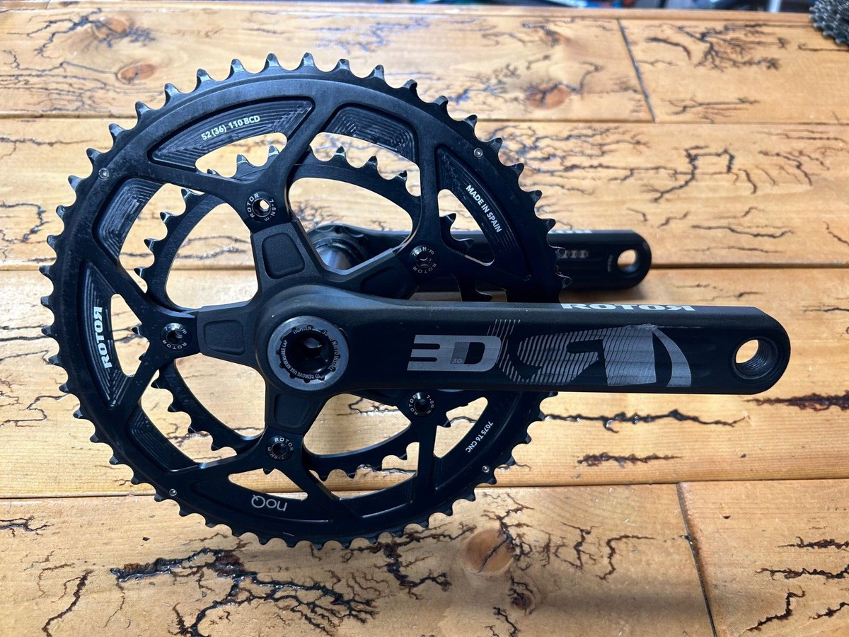 Rotor Crankset-With Chainrings for sale | eBay Rotor Crankset-With Chainrings for sale | eBay