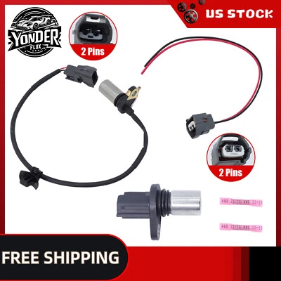 3Pcs Crankshaft Camshaft Position Sensor W/Connector For Toyota RAV4 Scion Lexus - Image 1 of 4