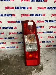 Ford Transit 2007 MK7 DRIVE SIDE RIGHT outer rear tail light lamp - Picture 1 of 5