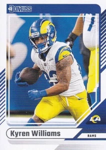 2024 Panini Donruss - #263 Kyren Williams - Rams - Picture 1 of 2