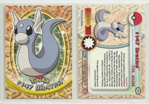 2000 Pokemon: TV Animation Series 3 (Topps) "Blue Logo" Base Card #147 DRATINL - Bild 1 von 1