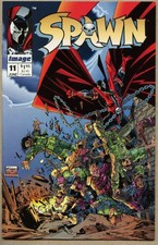 Spawn #11-1993 nm- 9.2 Image Todd McFarlane Geof Darrow