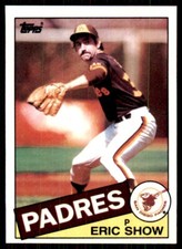 1985 Topps: Eric Show Baseball Cards #118