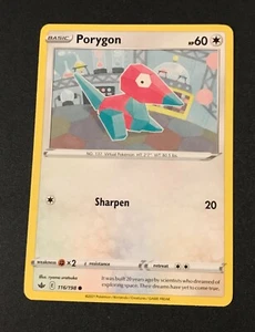 Porgon 116/189 | Común | SWSH Chilling Reign - Imagen 1 de 3