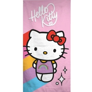 Hello Kitty Bath Beach towel 140 x 70 cm FAST DRY - Picture 1 of 1