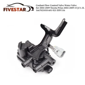 Heater Coolant Control Valve for 2004-2009 Toyota Prius 1.5L L4 16670-21010 - Picture 1 of 15