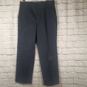 Red Kap Uniform Work Pants 33" Waist Cintas Navy Blue - Picture 1 of 8