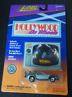 Johnny Lightning Hollywood on Wheels Back to the Future Real Wheels DeLorean