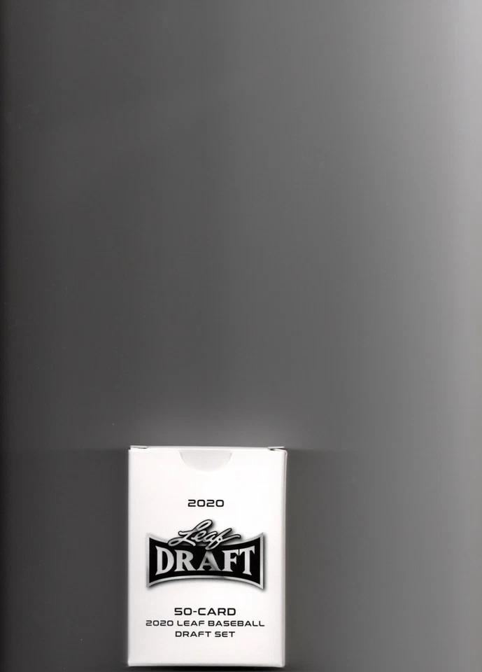 2020 Leaf Draft 50 Card Complete Baseball Set. Free Shipping. - Image 1 of 1