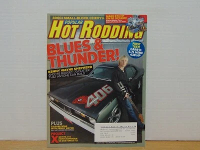 Popular Hot Rodding Magazine Volume 48 Number 3 March 2008 - Image 1 of 4