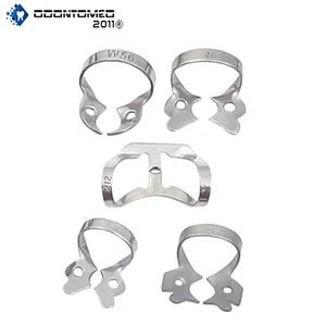 Abrazaderas de presa de goma dental retractores de tejido endodóntico premolar universal - Imagen 1 de 1