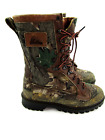 Itasca Hunting Boots Mens Size 7 Camouflage Lace Up Thinsulate Ultra Insulation 