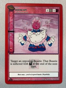 MetaZoo UFO: First Edition Dozing Off 072/165 NM/M - Bild 1 von 1