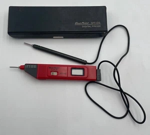 Blue Point MT135 Digital Probe Set Multimeter Tester CASE - Picture 1 of 3