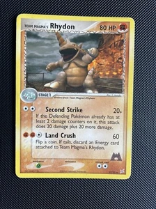 Team Magma’s Rhydon #22/95 - Rare - EX - Team Magma vs Team Aqua - LP/MP - Bild 1 von 6