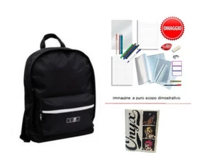 BE YOU American Rucksack + Tagebuchgeschenk und 42-teiliges Schreibwarenset - Bild 1 von 5