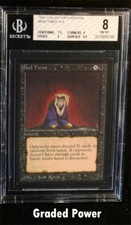 BGS Collector's Edition Mind Twist  8  (9190) Magic Beckett Graded MTG