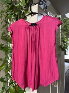 Rachel Roy blouse pink new with tagsM - Picture 1 of 3