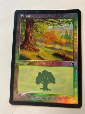 Forest (349) - Odyssey (ODY) MTG FOIL 349 - Image 1 of 2