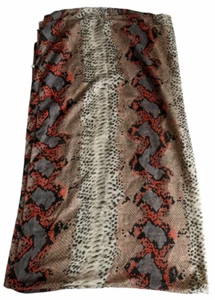 Tuch / Schal / Decke | Geometrische Muster | Größe ca. 178x100 cm - Bild 1 von 2