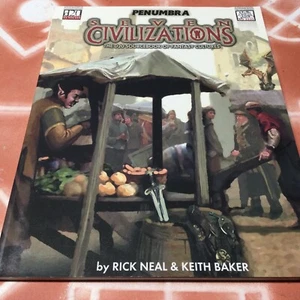 Seven Civilizations ~ A d20 Sourcebook ~ Dungeon & Dragons 3/3.5 OGL - Bild 1 von 4