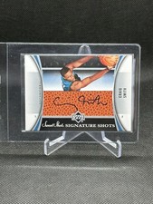 2006-07 Upper Deck Sweet Shot Craig Smith signature Shots Autograph Timberwolves