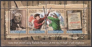 Specimen, Hungary Sc4019 The Boys of Paul Street by Writer Ferenc Molnar - Picture 1 of 1