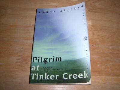 Annie Dillard Pilgrim At Tinker Creek 1998 Perennial Classics 1st 9th 8vo SC VG - Image 1 of 4