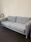 Contemporary Upholstered Modern Living Room Sofa - Gray