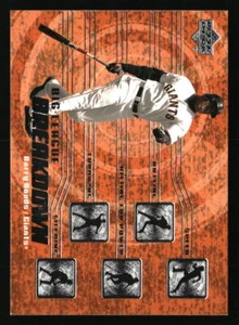 Barry Bonds 2003 Upper Deck Big League Breakdown #BL13 BASEBALL Card - Picture 1 of 2