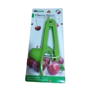Culinary Fresh Cherry Olive Pitter Corer Remover Kitchen Tool Gadget Green - Picture 1 of 2