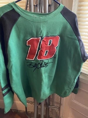 VTG NASCAR Bobby Labonte Sweatshirt SZ L - Image 1 of 4