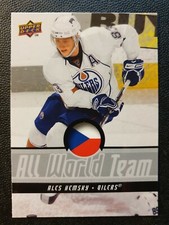 2008-09 Upper Deck All-World Team #AWT14 Ales Hemsky SP