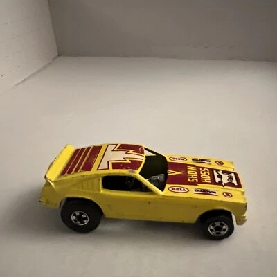 HOT WHEELS BLACKWALL MUSTANG SHOW HOSS ESMALTE AMARILLO  Foto 1 de 4