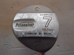 PRE~LOVED PINSEEKER 7 WOOD ~ 25' LOFT ~ 180cc HEAD ~ S-35 GX FLEX GRAPHITE SHAFT - Picture 1 of 9