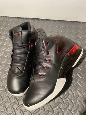 Air Jordan 17 Retro Chicago Bulls Hombres Talla 11 Zapatos Negro Rojo 832816-001 Foto 1 de 4