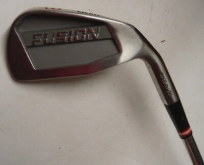 g9 RHR NIB Golden Oldie Merit Golf 1994 NEW FUSION Irons 3-PW RH Steel REGULAR - Image 1 of 4